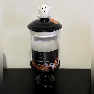 Ghost Topper Candy Jar | Cobwebs & Cauldrons